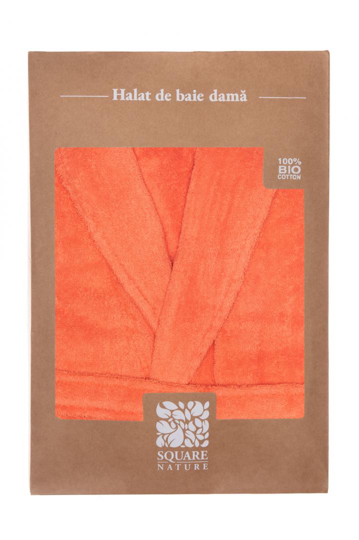 Halat de baie dama BBC organic – Coral Square Nature