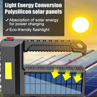 Lanterna multifunctionala SD623 20W USB incarcare solara
